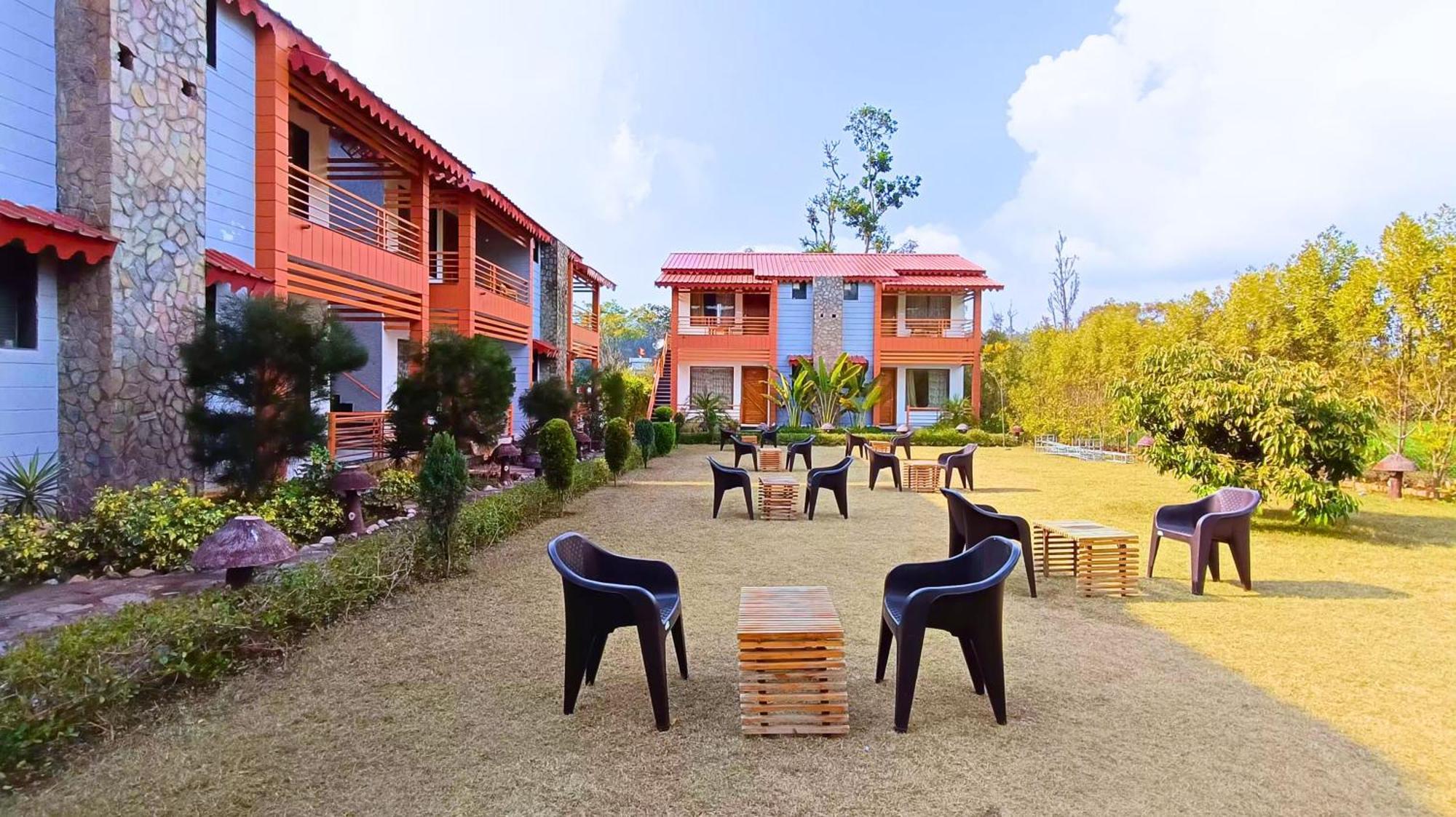 Kota Bāgh Kk Jungle View By Asapin Hotels מראה חיצוני תמונה