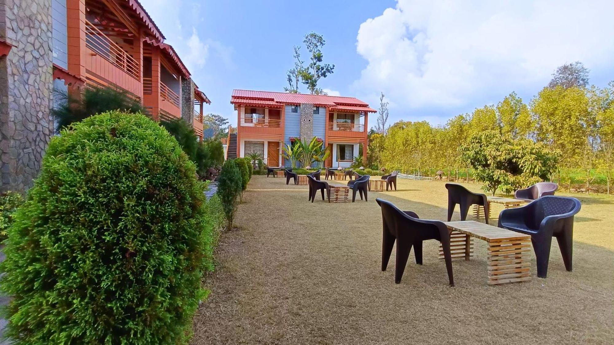 Kota Bāgh Kk Jungle View By Asapin Hotels מראה חיצוני תמונה