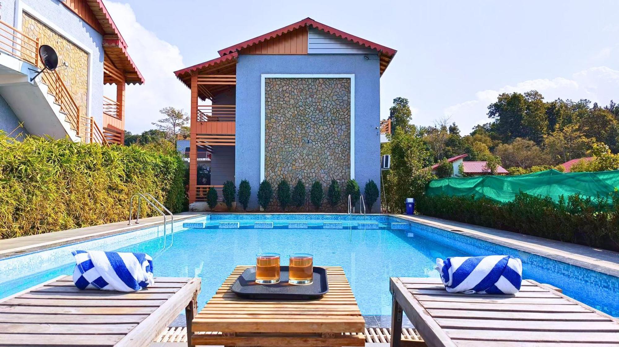 Kota Bāgh Kk Jungle View By Asapin Hotels מראה חיצוני תמונה