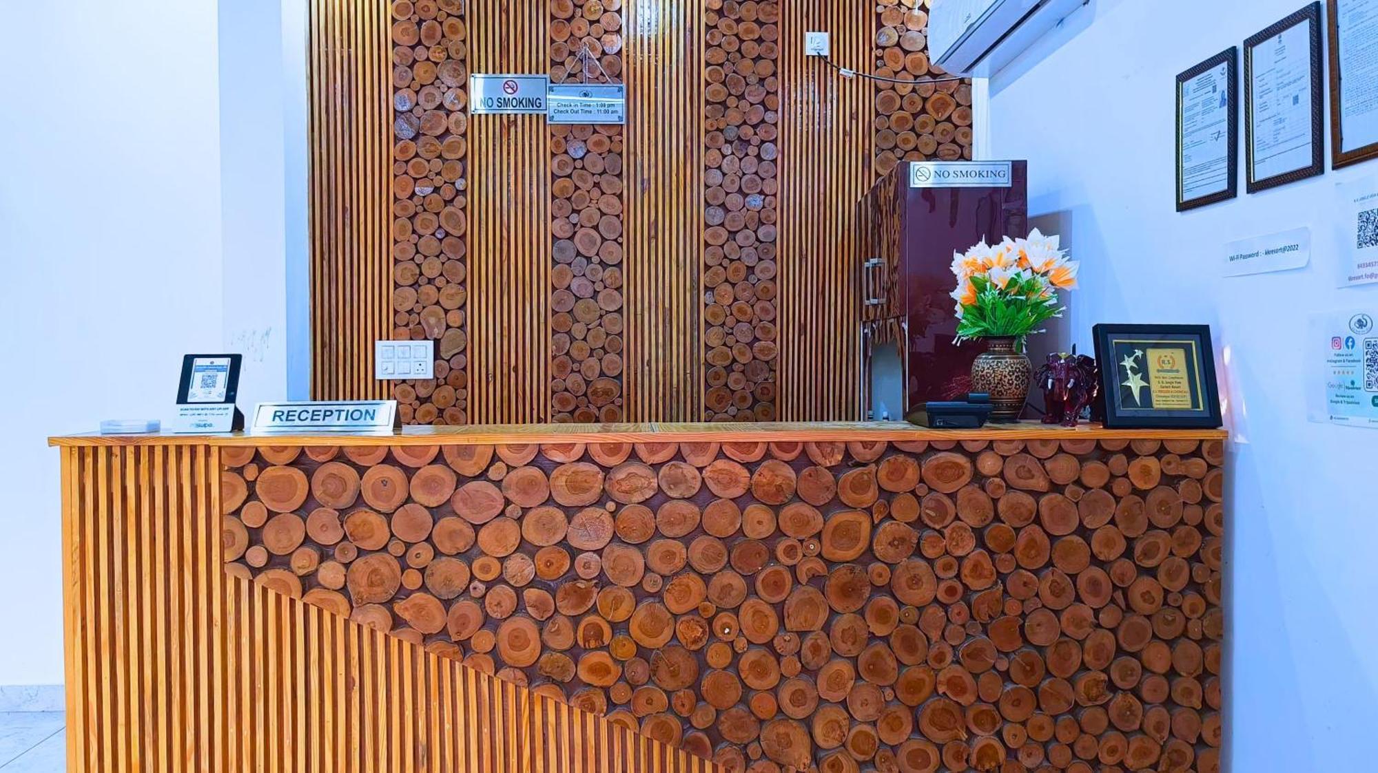 Kota Bāgh Kk Jungle View By Asapin Hotels מראה חיצוני תמונה