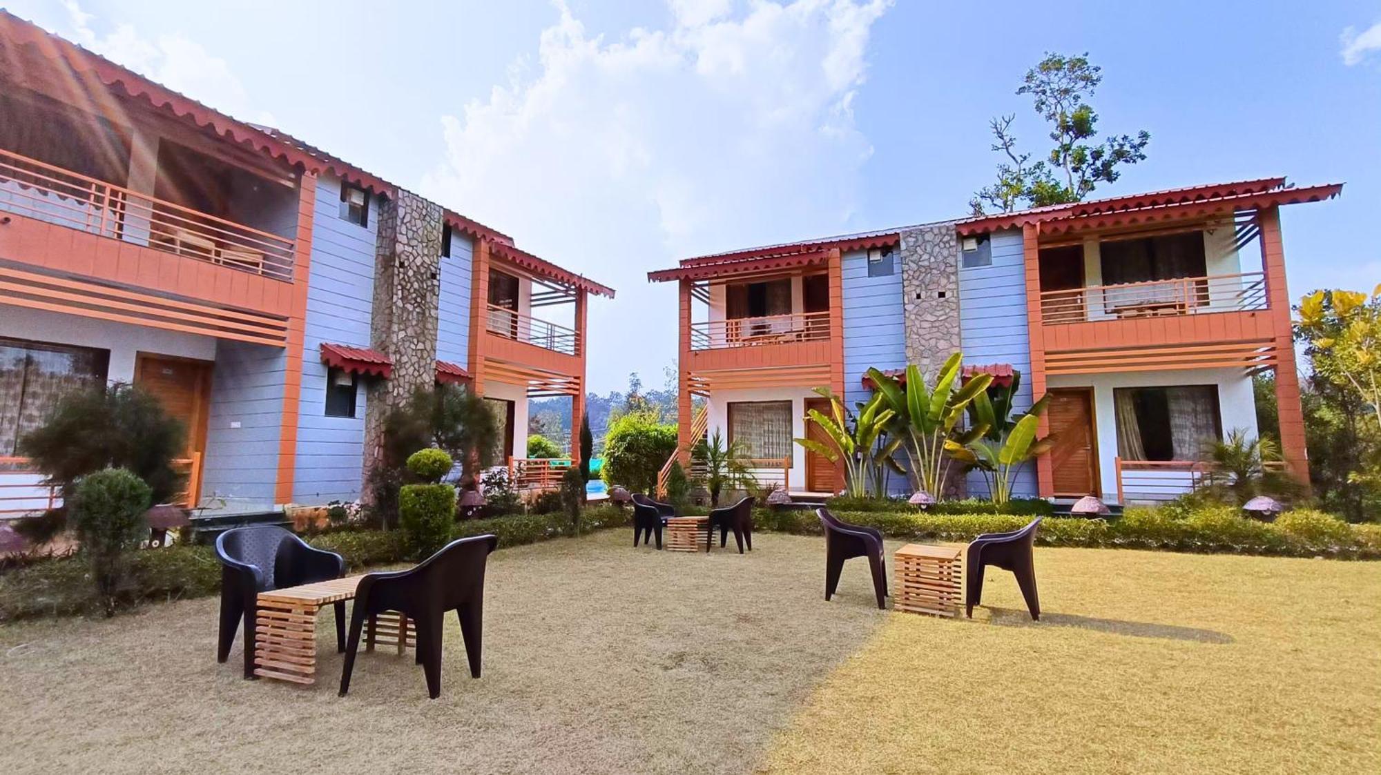 Kota Bāgh Kk Jungle View By Asapin Hotels מראה חיצוני תמונה