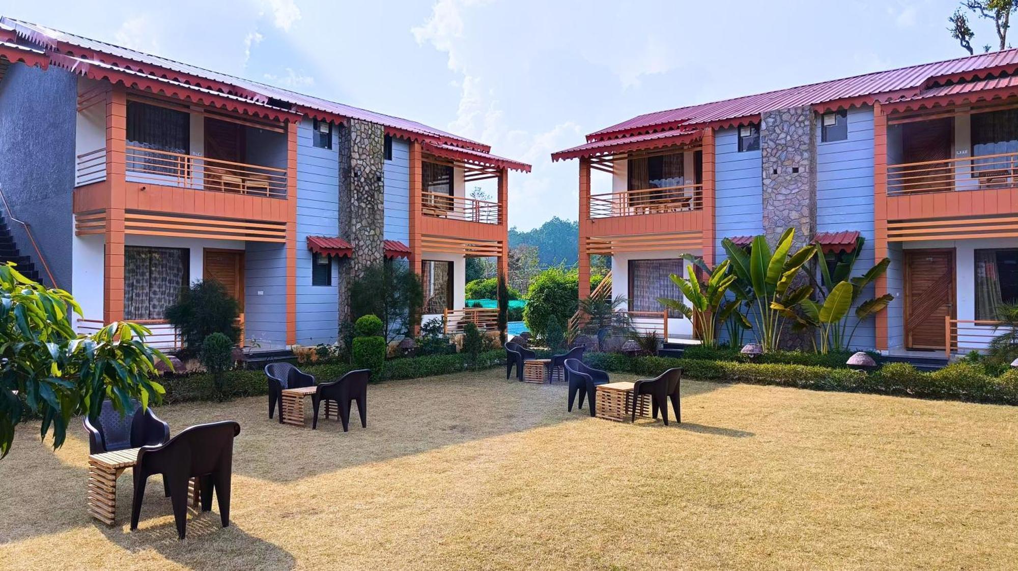 Kota Bāgh Kk Jungle View By Asapin Hotels מראה חיצוני תמונה