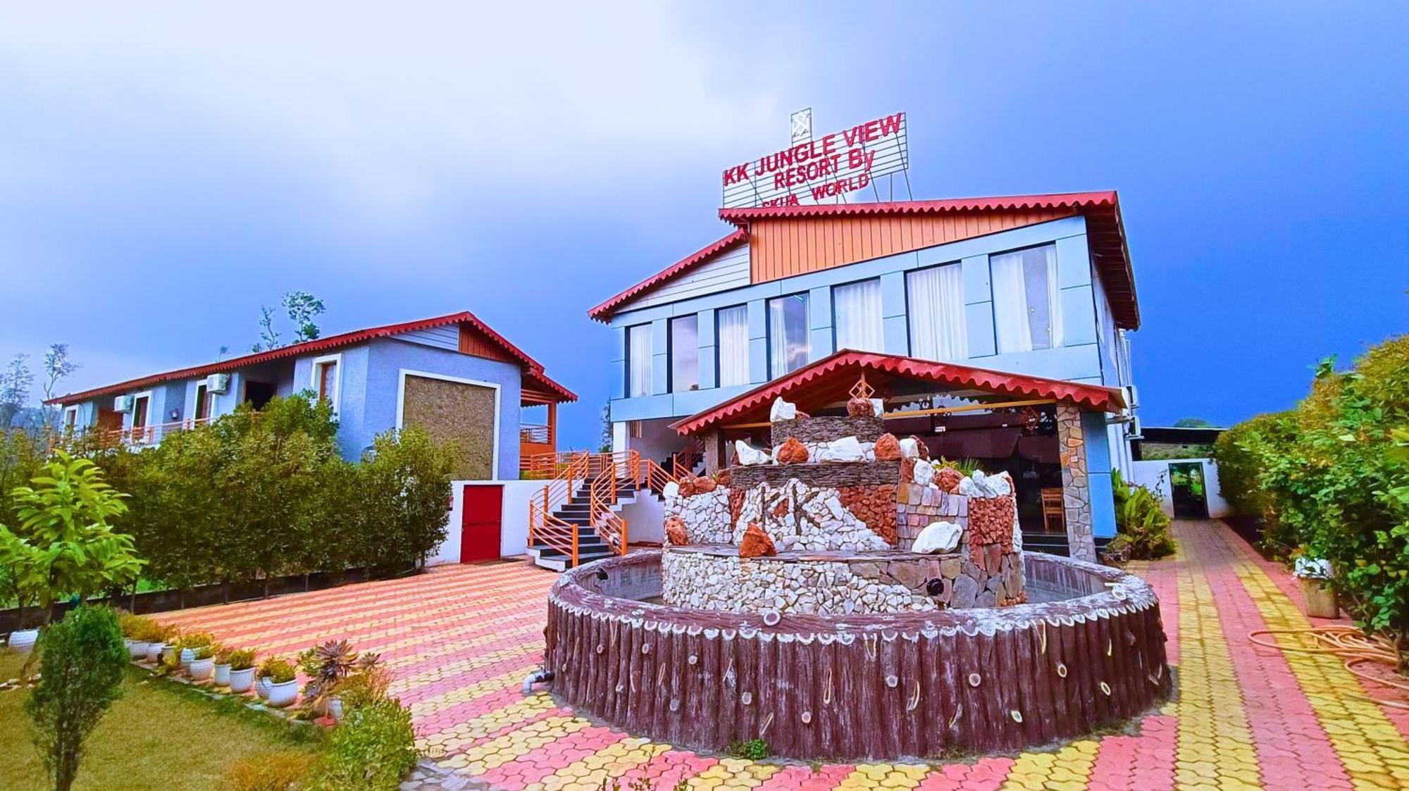 Kota Bāgh Kk Jungle View By Asapin Hotels מראה חיצוני תמונה